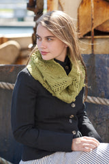 budding forest cowl - pattern - Image 1