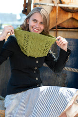 budding forest cowl - pattern - Image 2