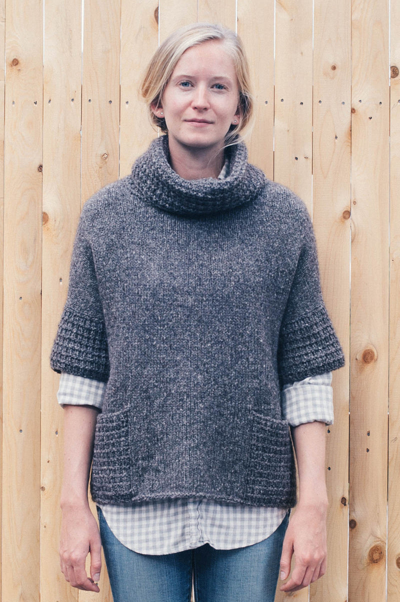 carrington pullover knitting pattern – Quince & Co.