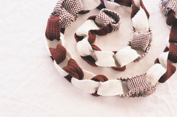 paper chain garland knitting pattern – Quince & Co.