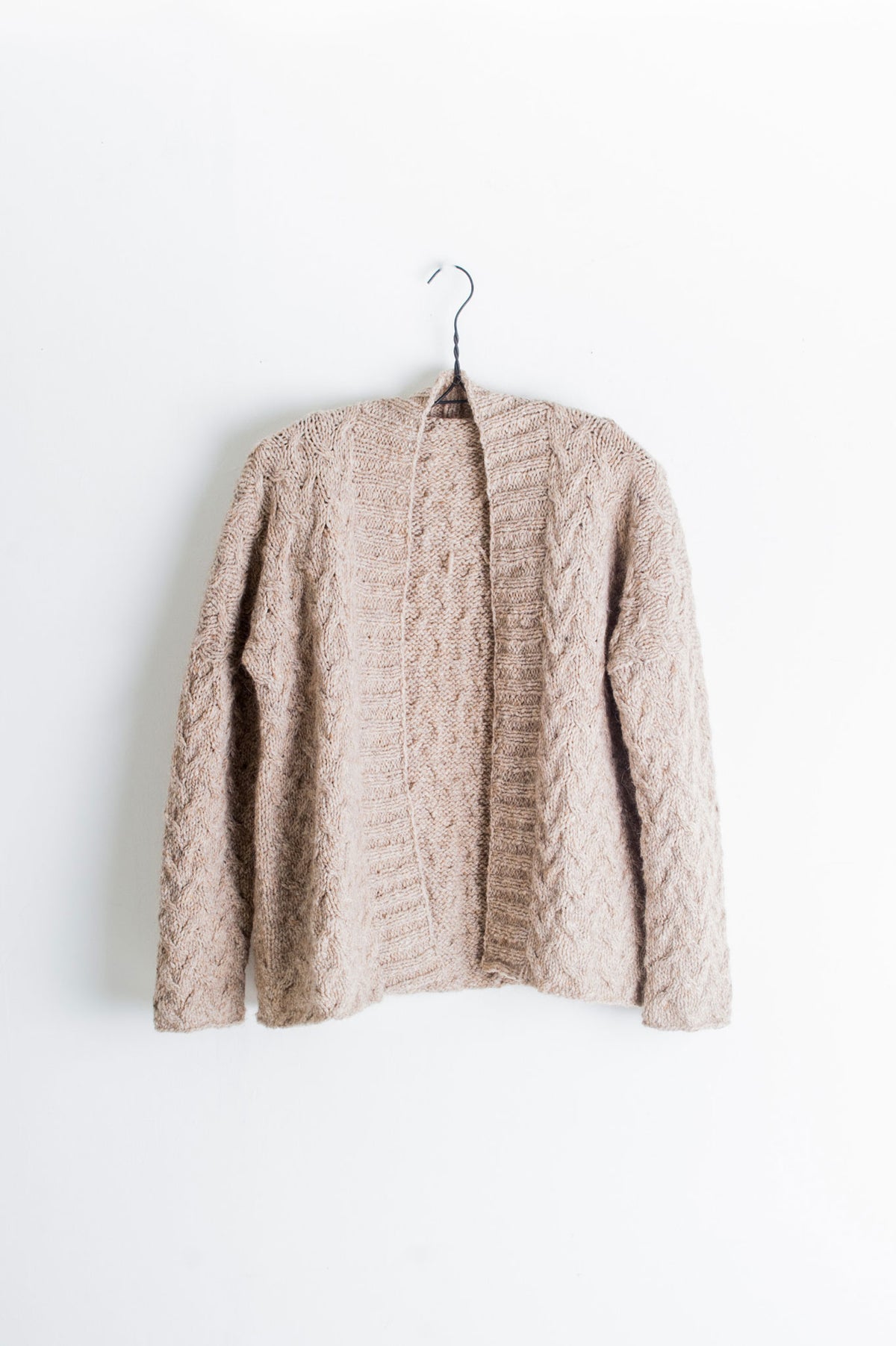 Chestnut Cardi Knitting Pattern by Pam Allen – Quince & Co.
