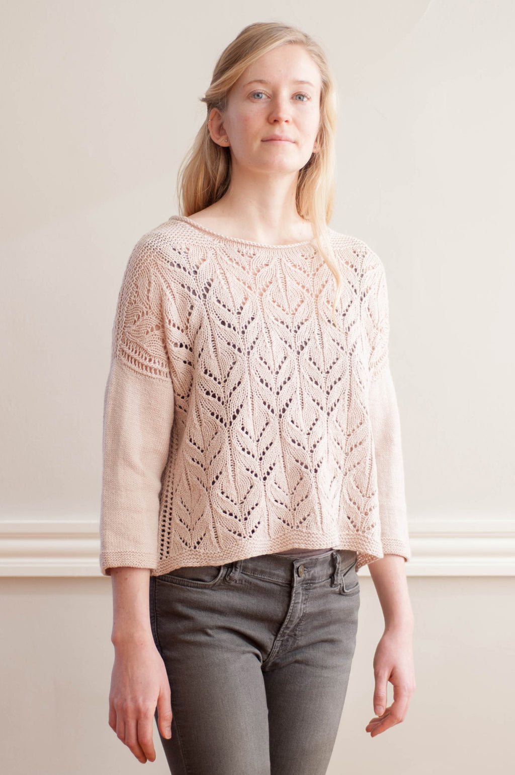 danes pullover knitting pattern – Quince & Co.