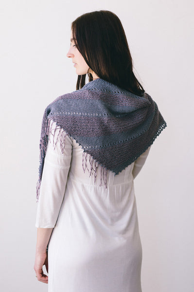 day blossom shawl knitting pattern – Quince & Co.