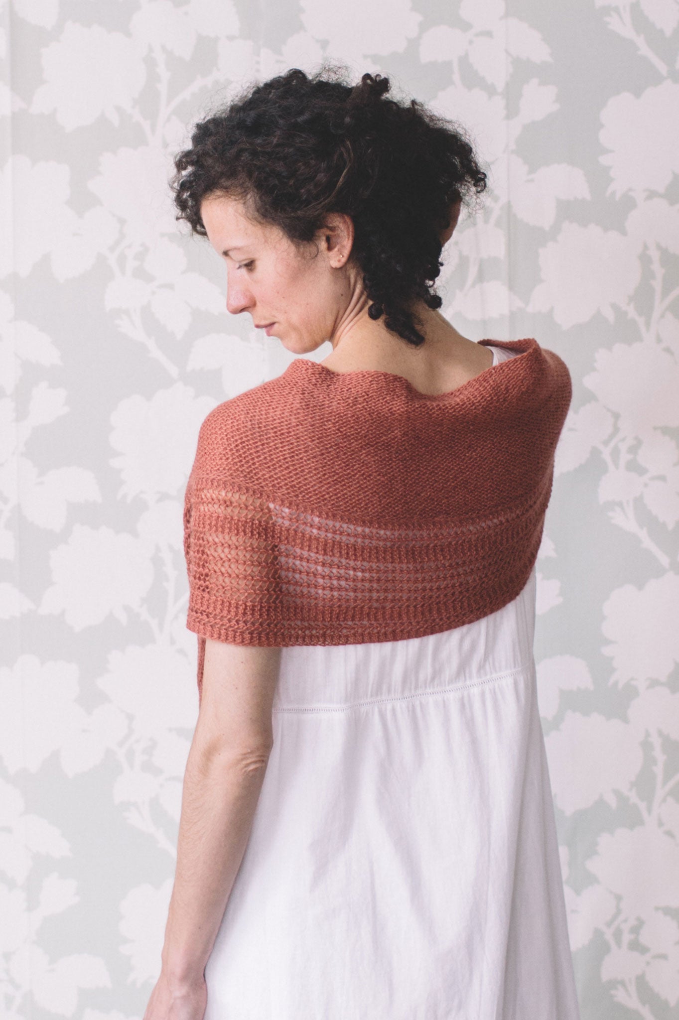 doyle shawl knitting pattern Quince & Co.