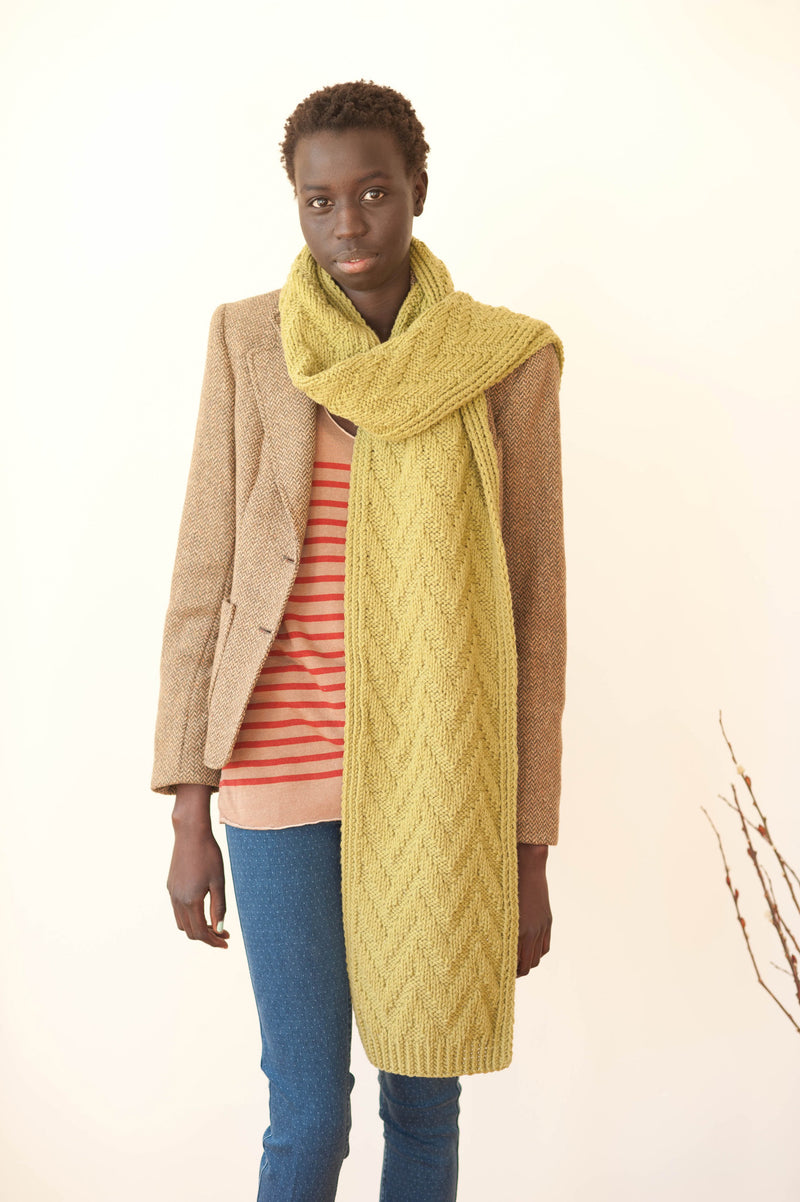 falmouth scarf - pattern - Image 1
