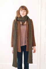 february scarf - pattern - Image 1