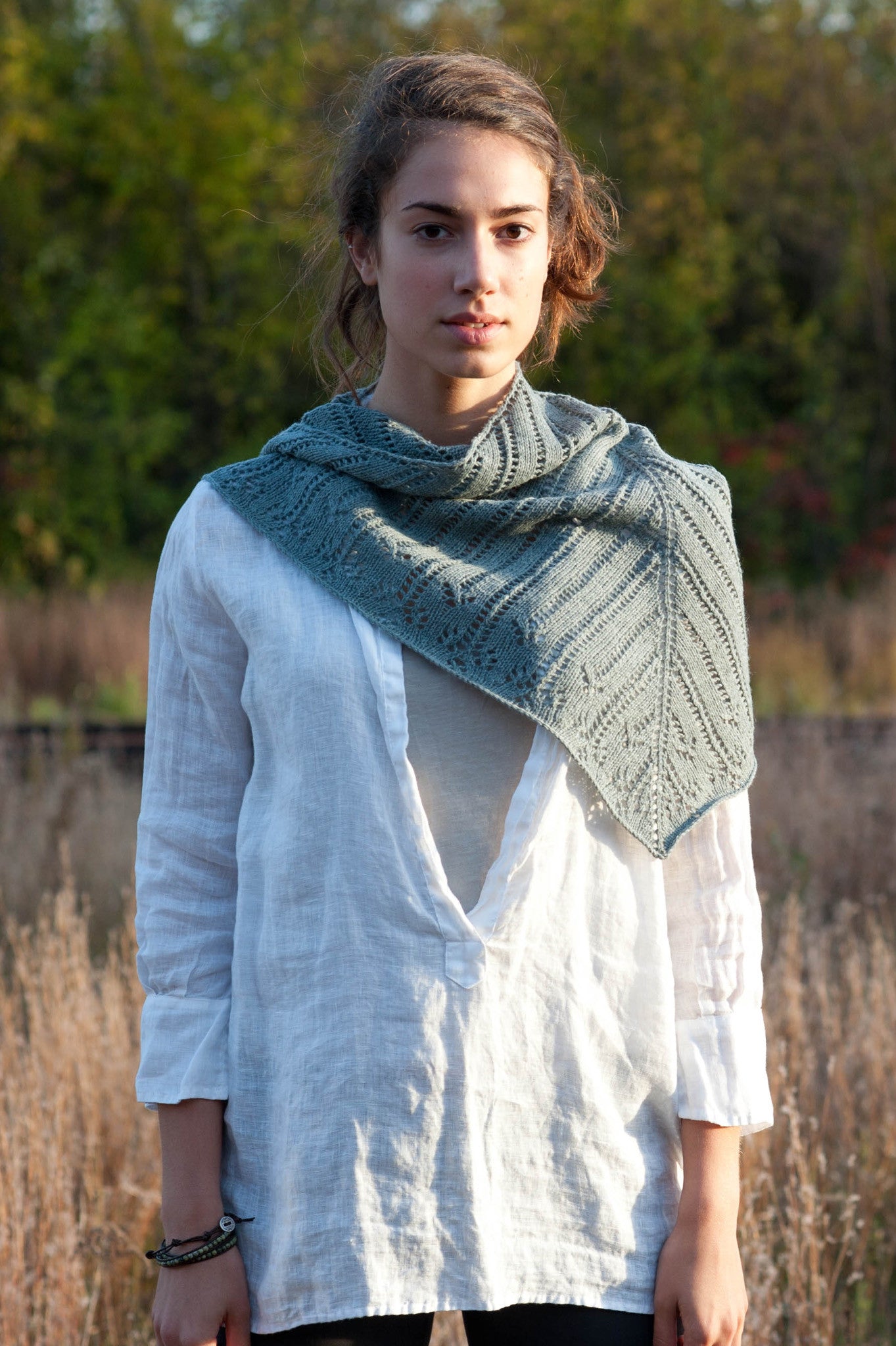 Ferrous Shawl – Quince & Co.