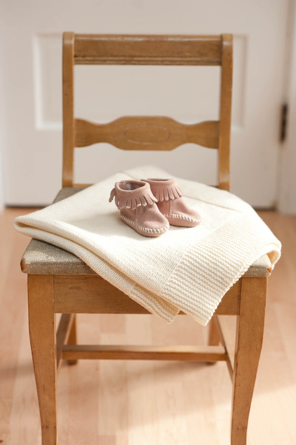 simplest baby blanket