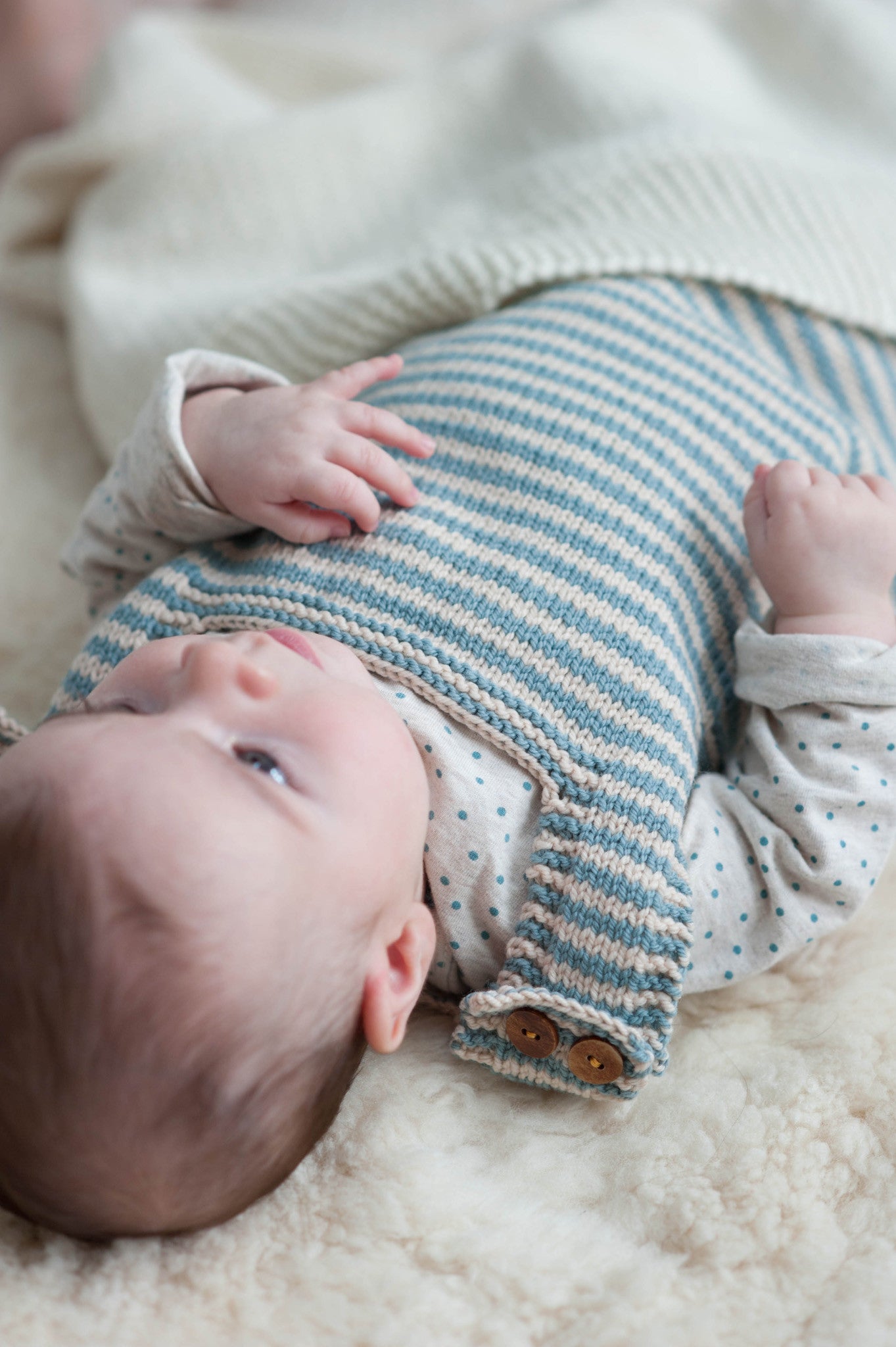 simplest baby blanket – Quince & Co.