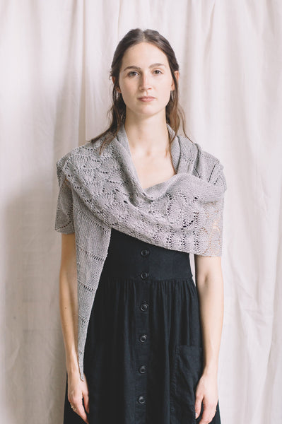 hazlewood shawl knitting pattern – Quince & Co.