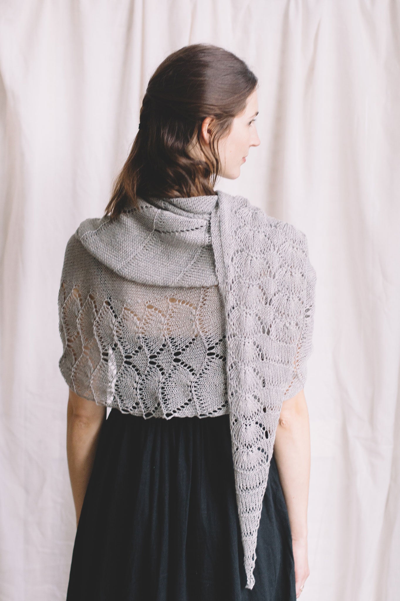 hazlewood shawl knitting pattern – Quince & Co.