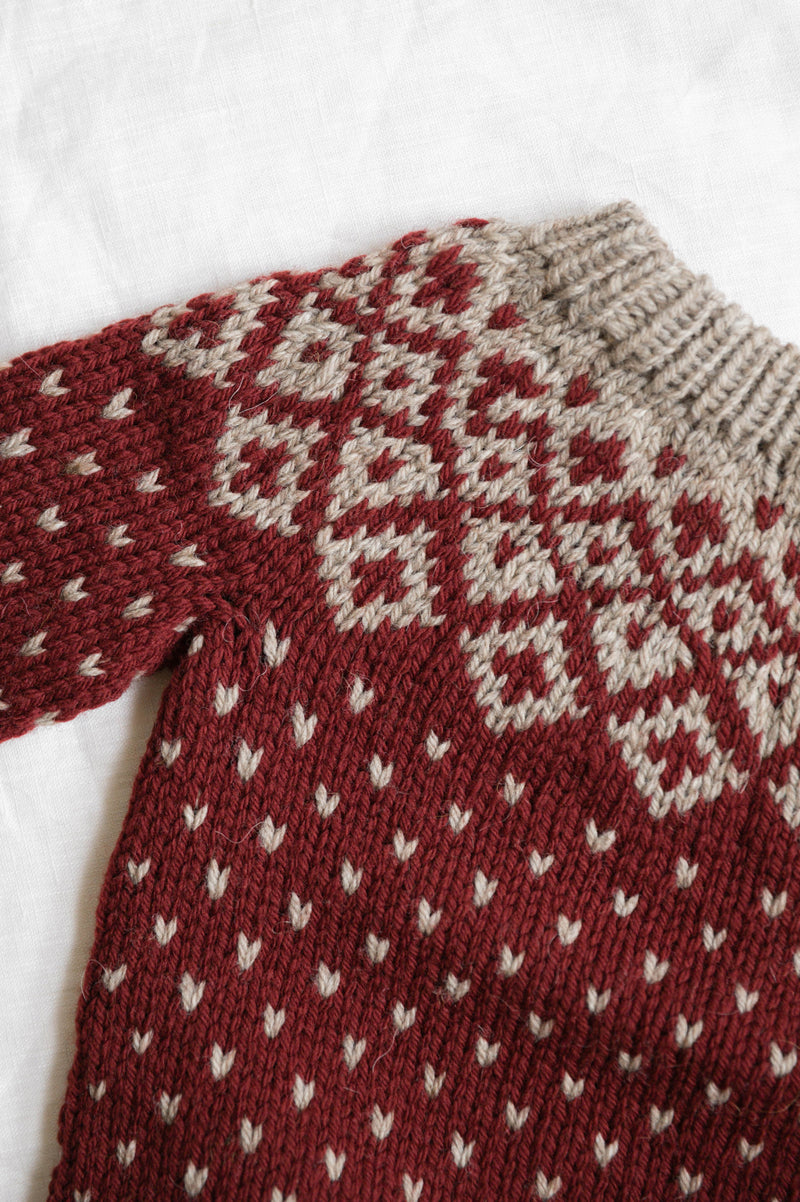 hedy pullover knitting pattern – Quince & Co.