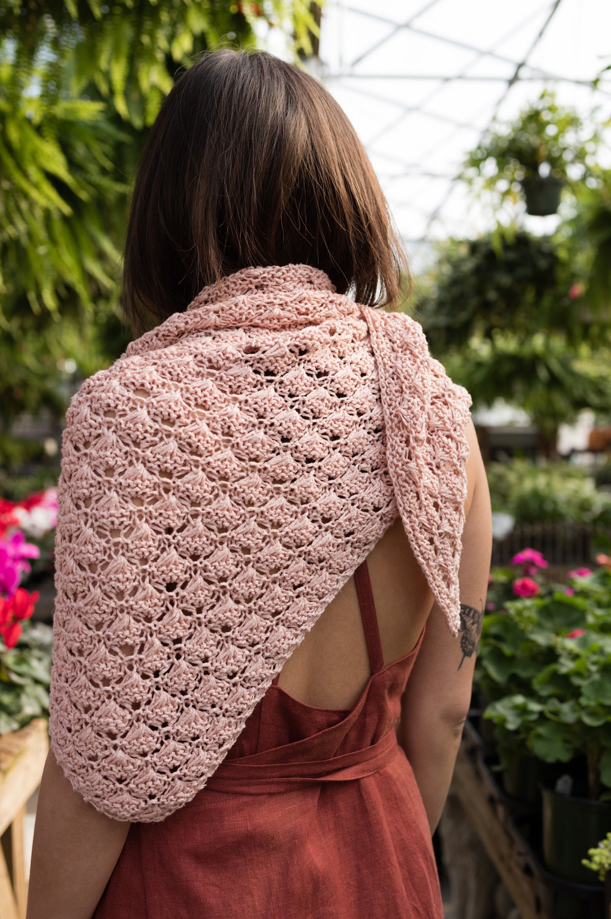 higgins shawl knitting pattern – Quince & Co.