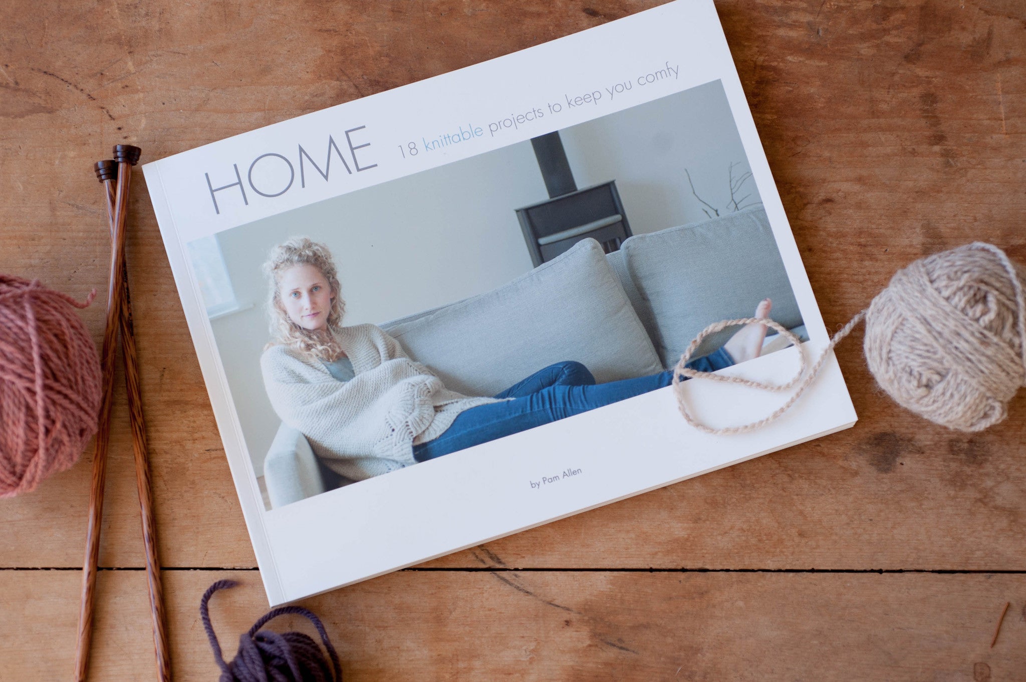 home knitting pattern collection – Quince & Co.