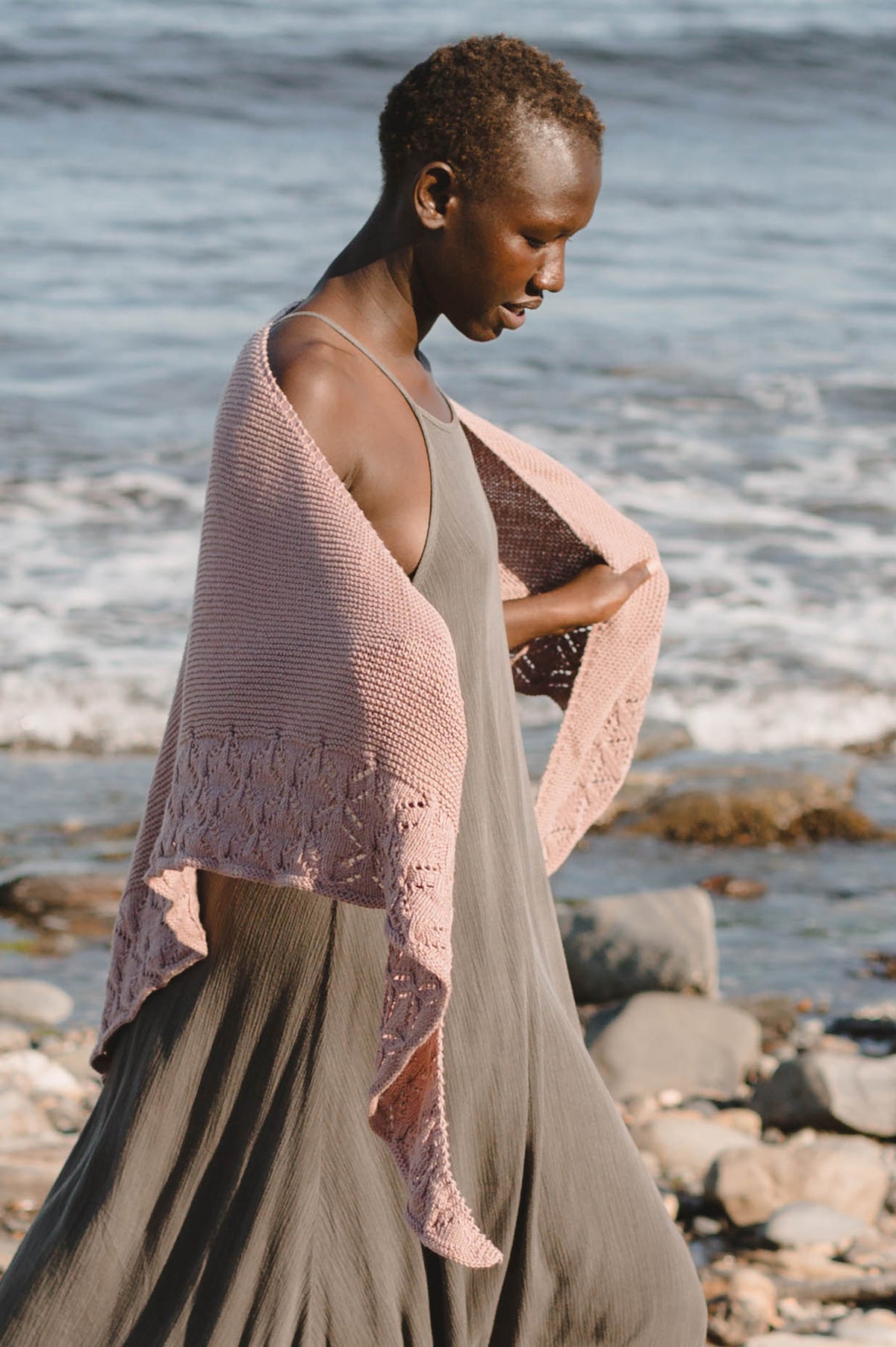 jocelyn shawl knitting pattern – Quince & Co.
