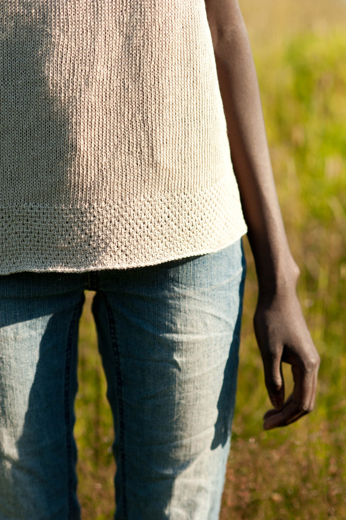 トップス tunica Incense Smoke Knitted Camisole kit camisole – Quince & Co.