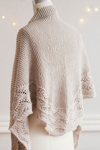 lacewing shawl knitting pattern – Quince & Co.