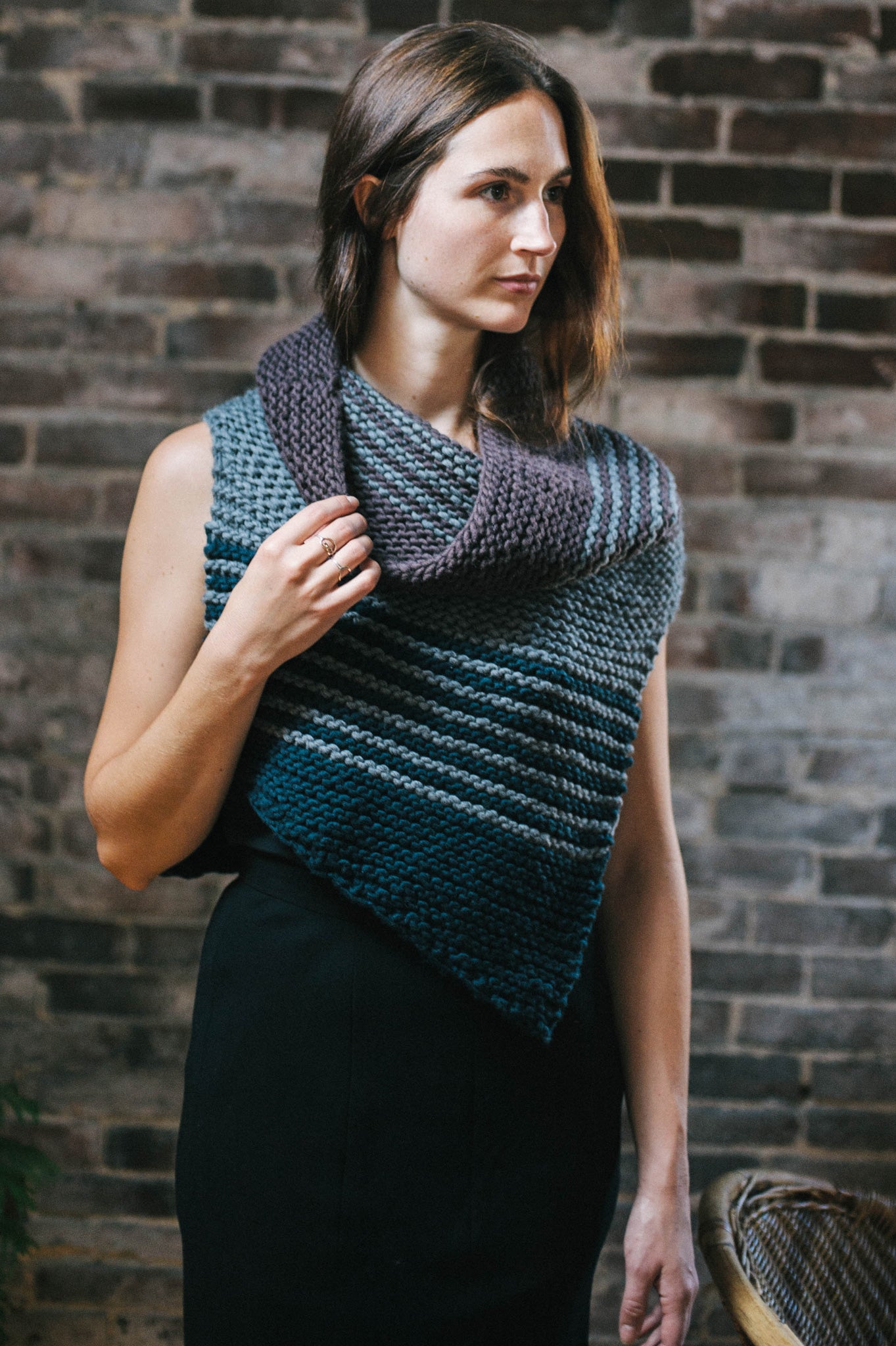 lake superior cowl knitting pattern – Quince & Co.