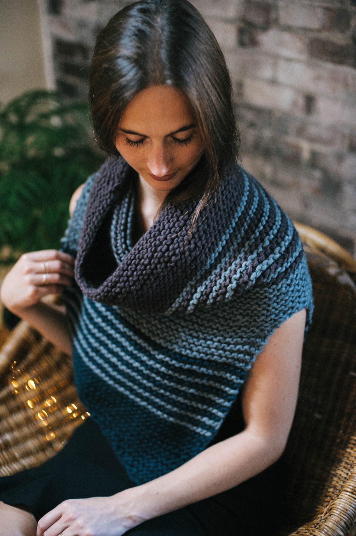 lake superior cowl knitting pattern – Quince & Co.