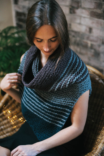 lake superior cowl knitting pattern – Quince & Co.