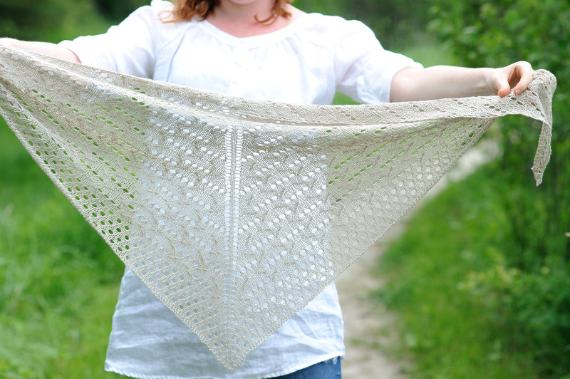lida shawl - pattern - Image 3