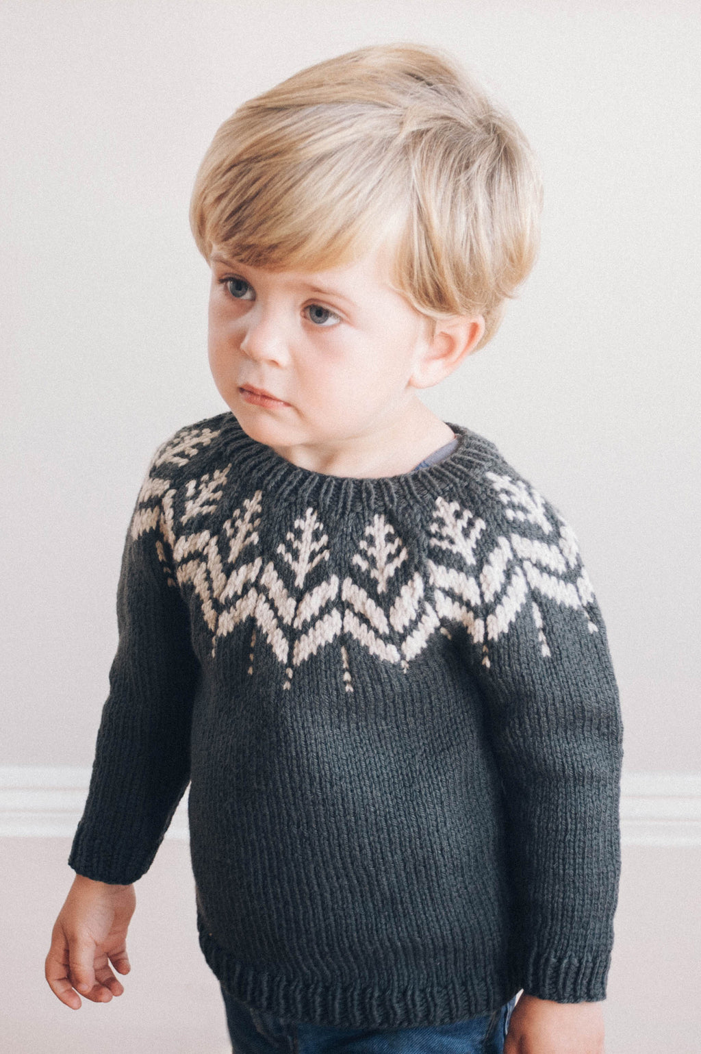 【新品】Liten リテン Sculpture form pullover quince-and-co-little-treeline-