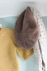 spring jumper & beret - pattern - Image 3