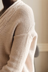 McKie Pullover Sweater Knitting Pattern by Hanna Maciejewska