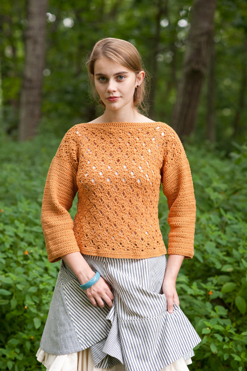 marigold sweater – Quince & Co.