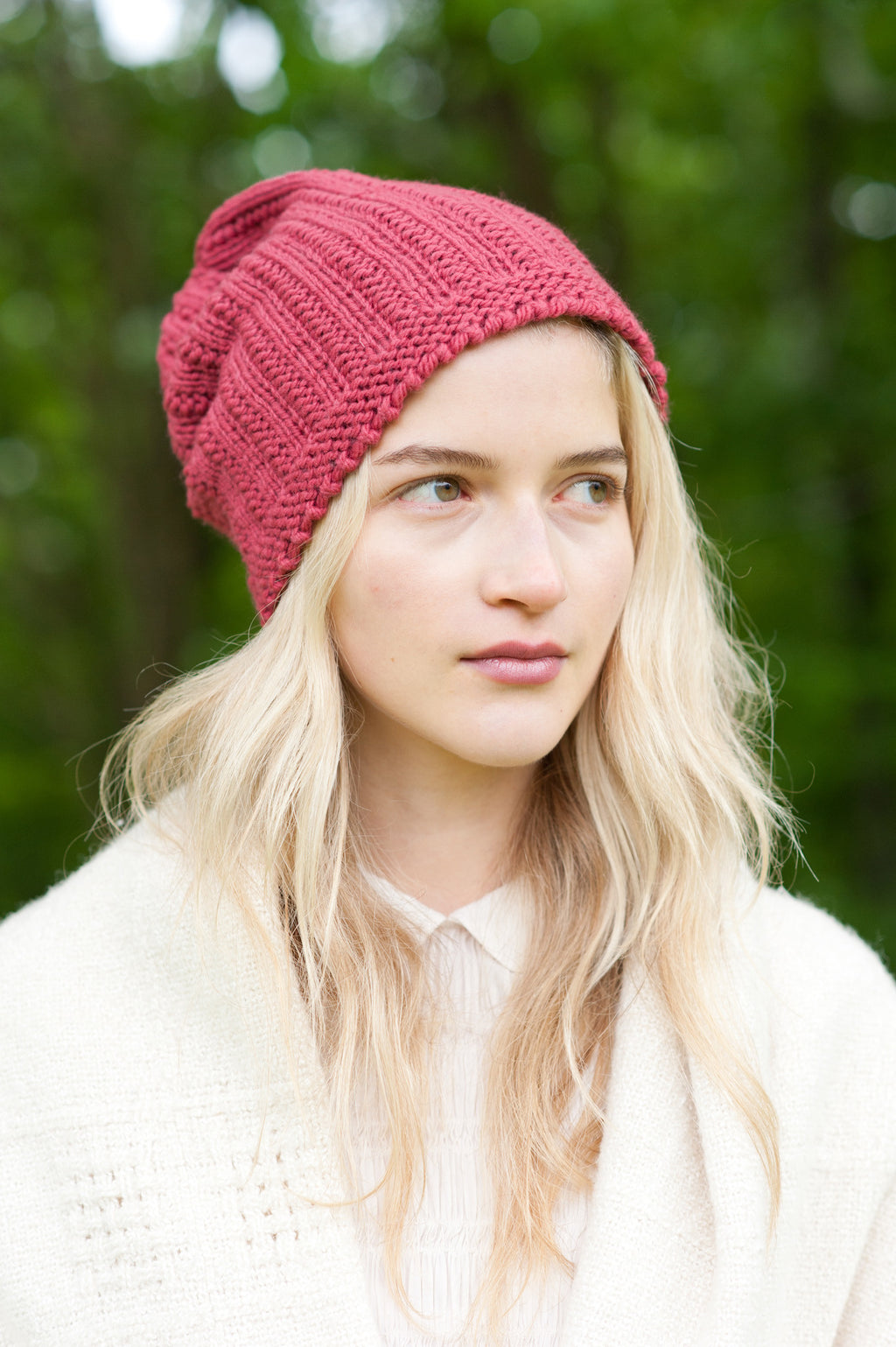 【THE MOZZ】Bay Hood Knit Setup How to Knit an Oversized Hood | Beginner Friendly Tutorial
