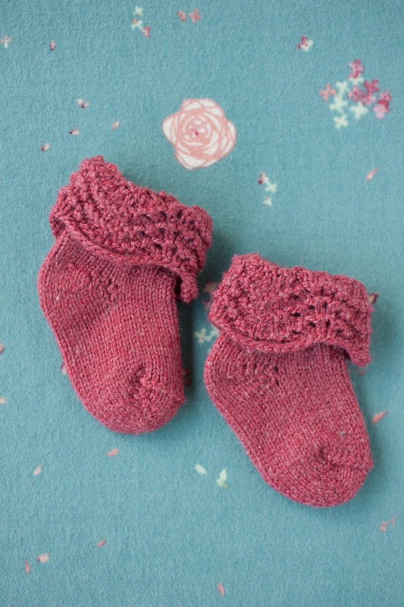 more better baby socks - pattern - Image 3