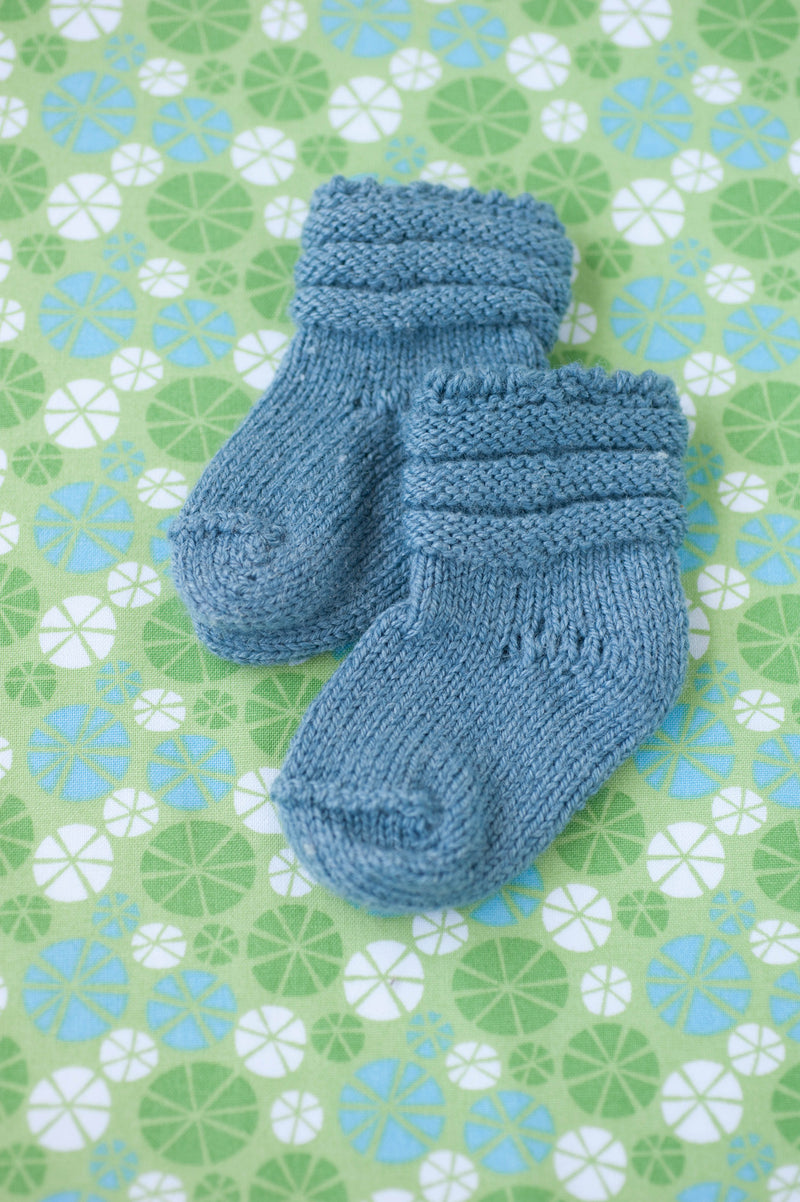 more better baby socks - pattern - Image 2