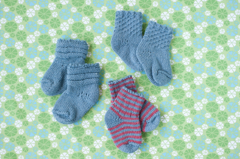 more better baby socks - pattern - Image 5