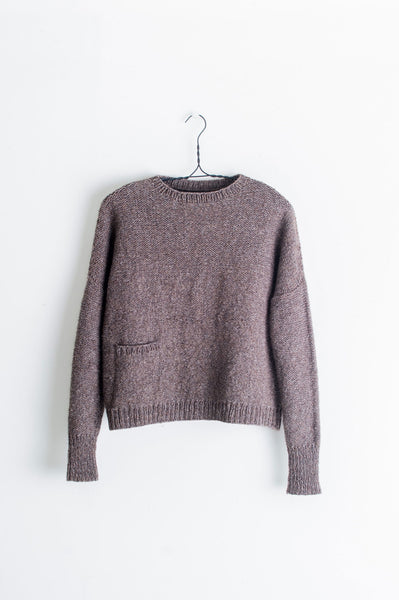 Oak Pullover Knitting Pattern by Pam Allen – Quince & Co.