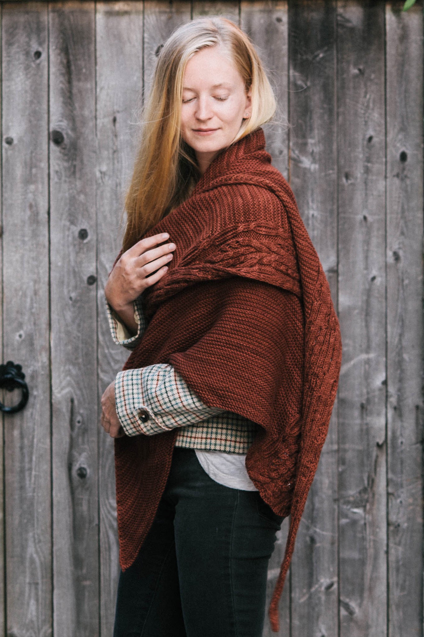 Palmatum Shawl Knitting Pattern – Quince & Co.