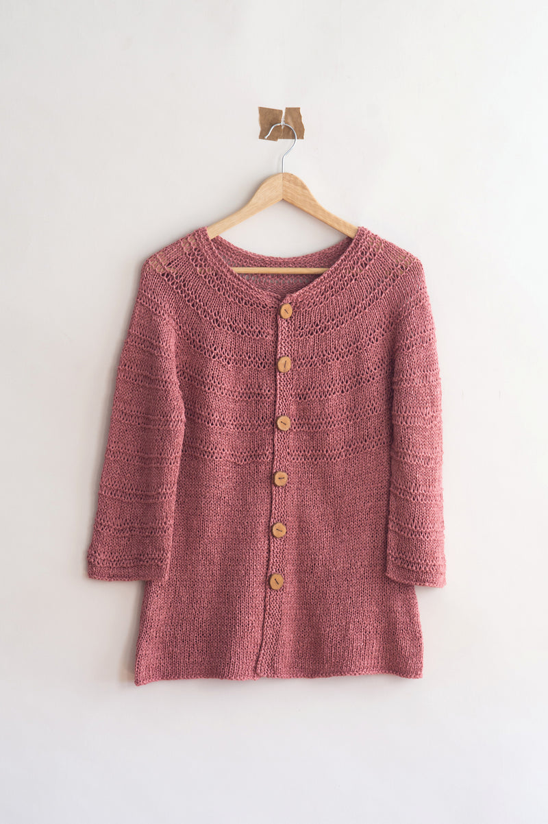 pine point cardigan knitting pattern – Quince & Co.