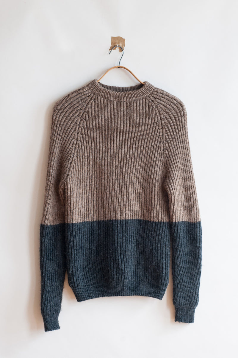 quinton pullover knitting pattern – Quince & Co.
