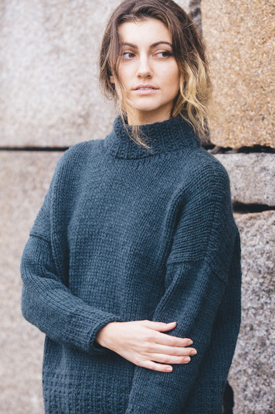 rainier sweater knitting pattern – Quince & Co.