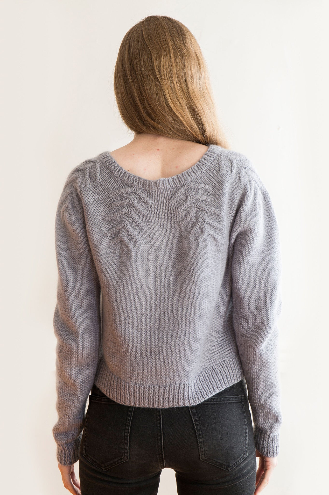 rime pullover knitting pattern – Quince & Co.