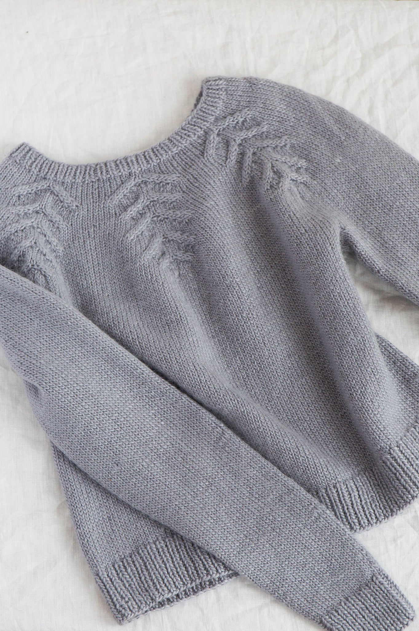 rime pullover knitting pattern – Quince & Co.