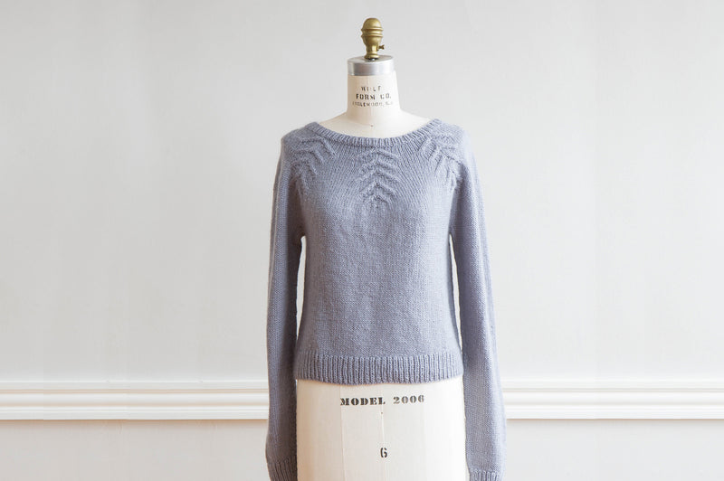 Rime Patterns rime pullover knitting pattern – Quince & Co.
