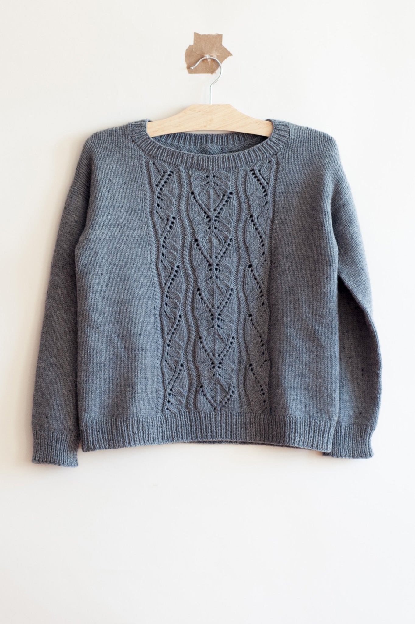 rowe pullover knitting pattern – Quince & Co.