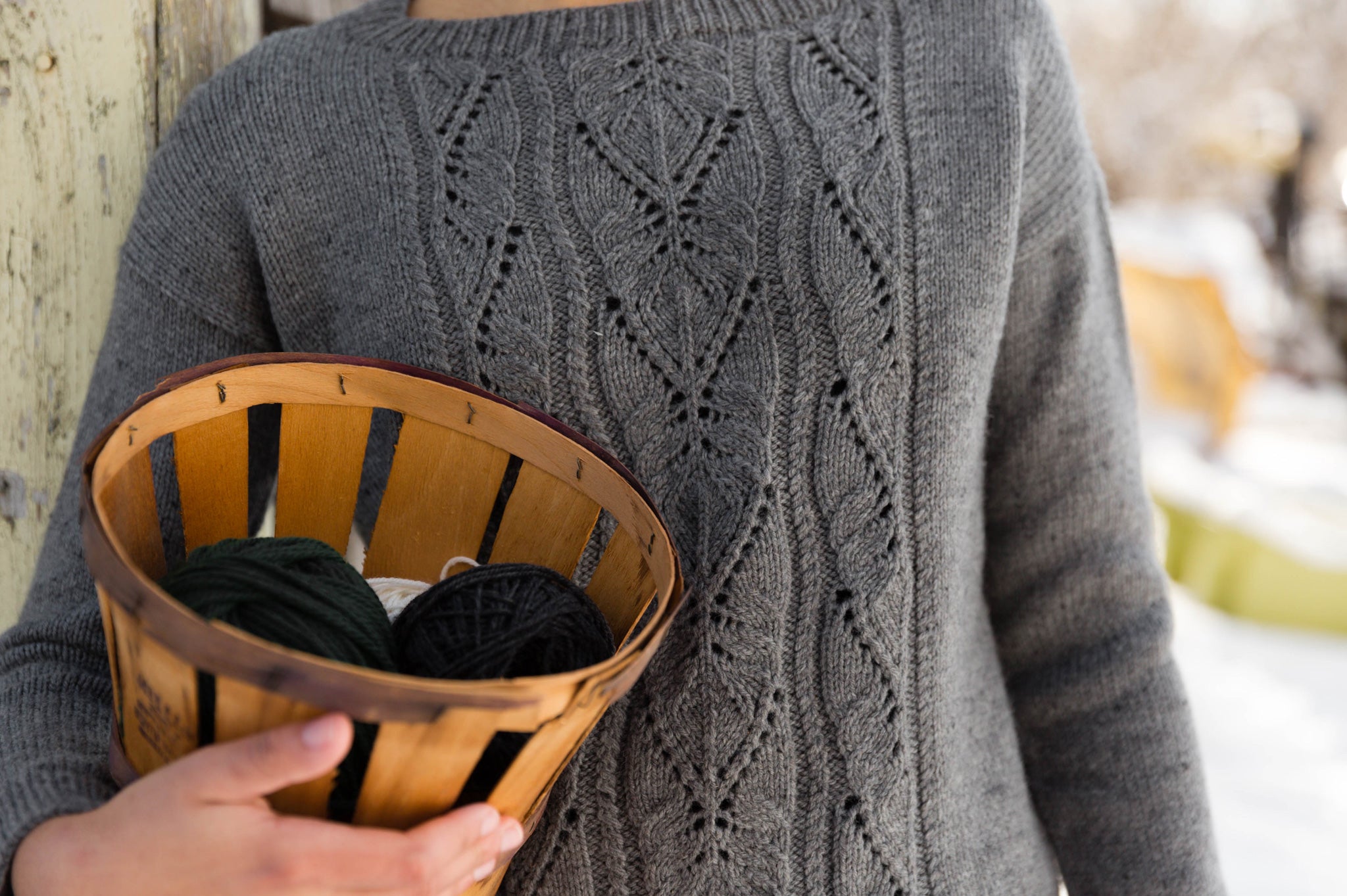 rowe pullover knitting pattern – Quince & Co.