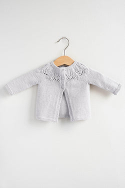 seedling cardigan knitting pattern – Quince & Co.