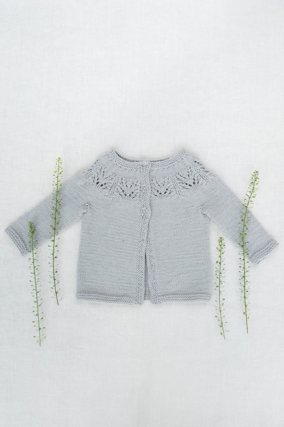 seedling cardigan knitting pattern – Quince & Co.