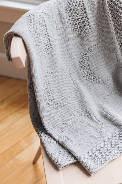 selene blanket knitting pattern – Quince & Co.