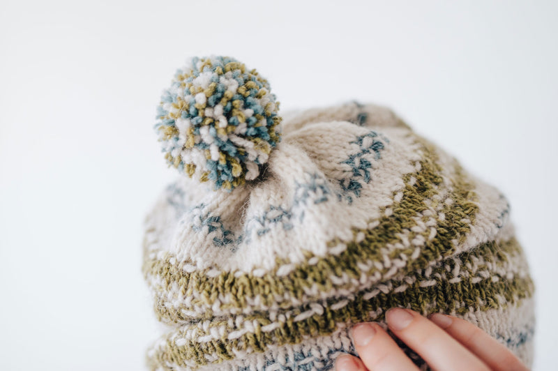spruce hat knitting pattern – Quince & Co.