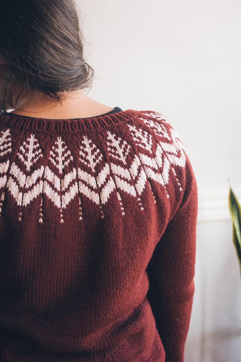 Adjusting Sleeve Length in a Drop Shoulder Sweater — Jessica McDonald  Designs