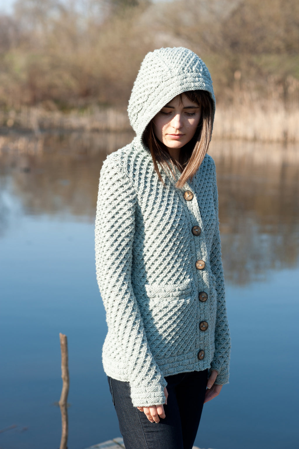 tundra cardigan – Quince & Co.