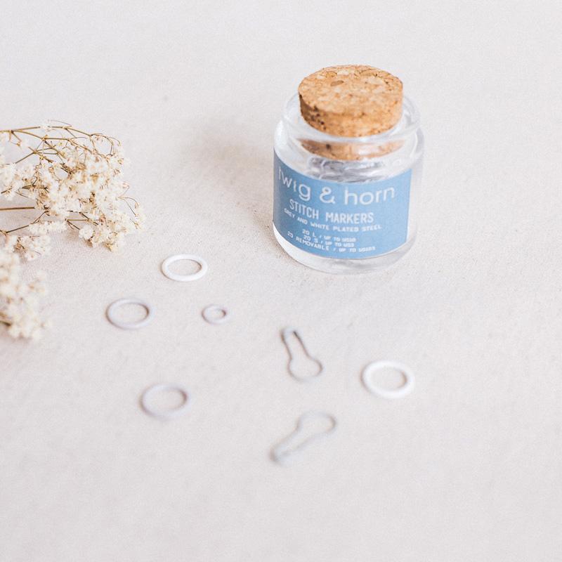 The Different Types of Stitch Markers – Billy and Baa